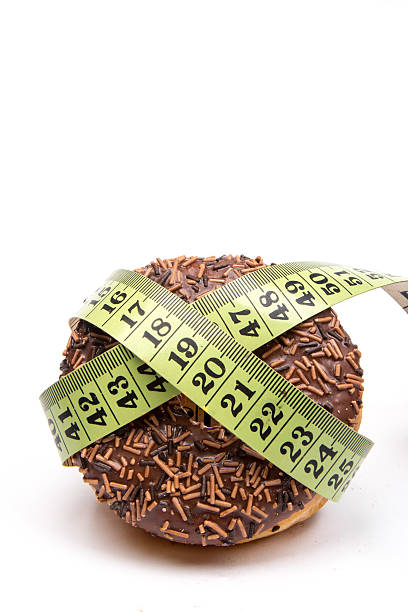 Donut and Tape Measure