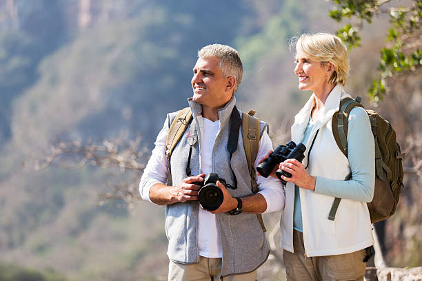 istock senior hikers enjoying outdoor activity 492788486