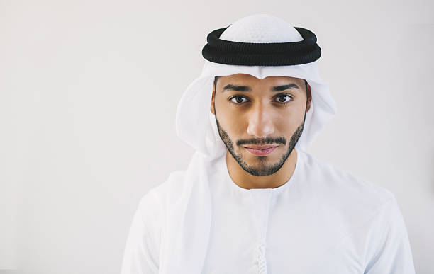istock Portrait of Determined Young Arab Man 492789188