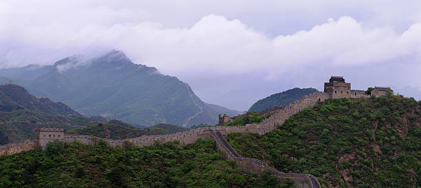 istock The Great Wall of Jinshanling 492795203
