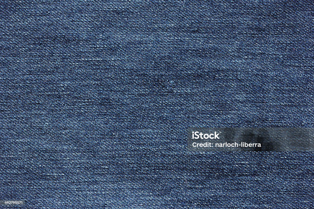 Blue jeans texture. Abstract Stock Photo