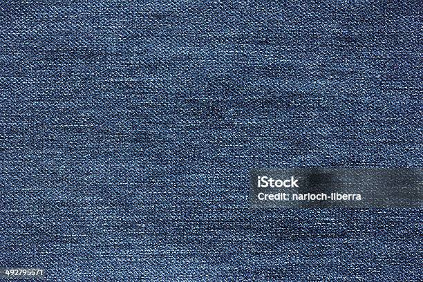 Blue Jeans Texture Stock Photo - Download Image Now - Abstract, Arts Culture and Entertainment, Backgrounds