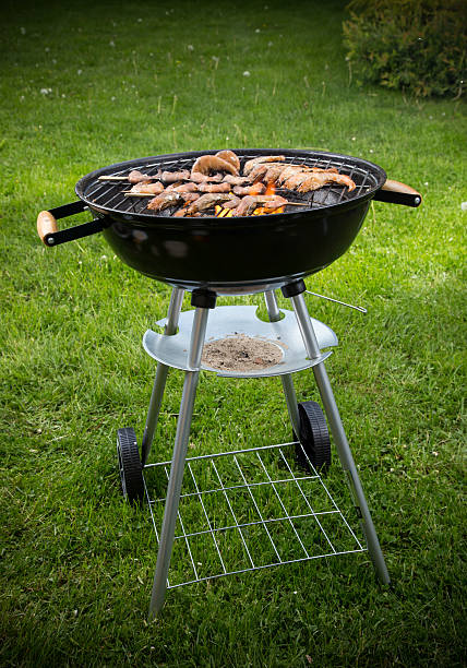 istock Delicious prawn on grill 492796939