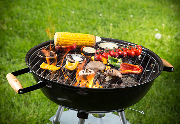 istock Grilled vegetables on the grill 492797579