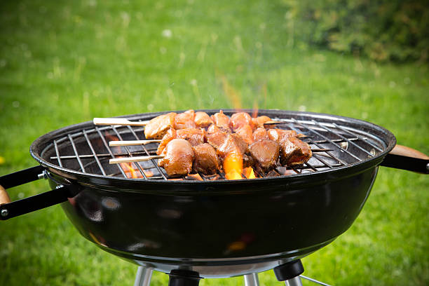 istock Grilled chicken Legs on the grill 492797583