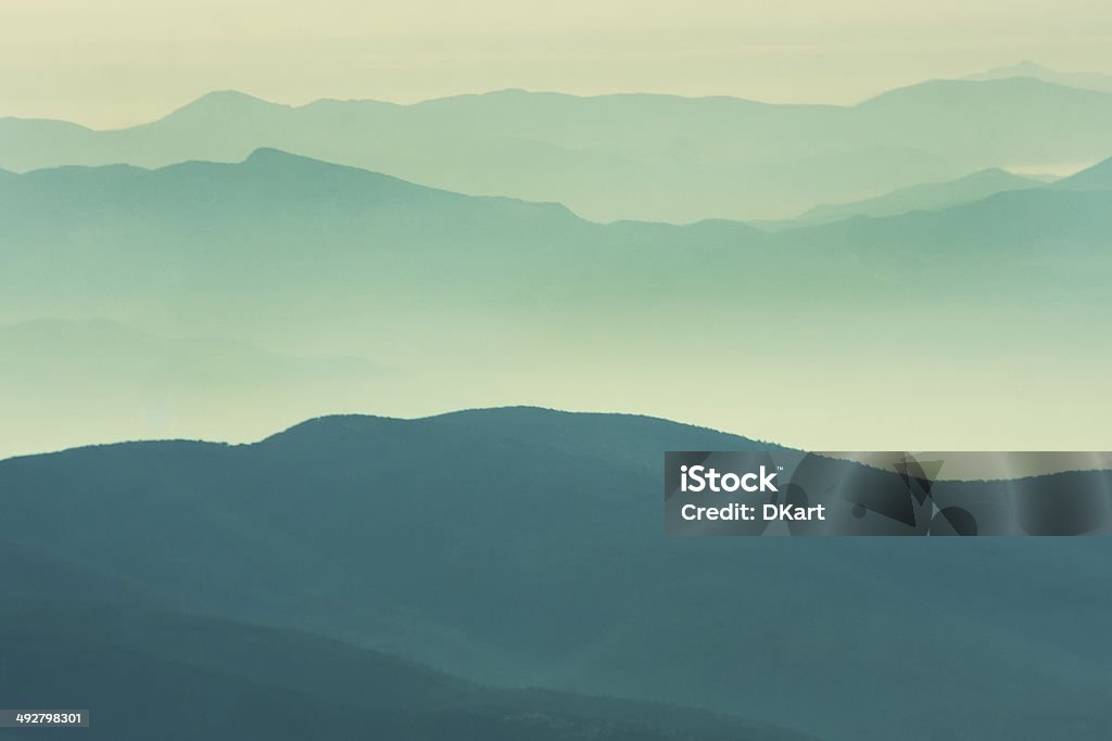 Paysage de montagnes - Photo de Appalaches libre de droits