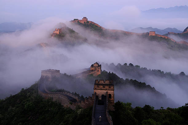 istock The Great Wall of Jinshanling 492798825