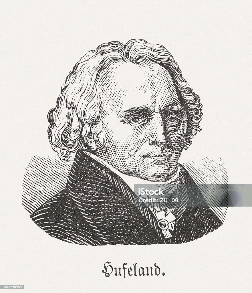 Hufeland - Lizenzfrei Asiatischer Holzschnitt Stock-Illustration