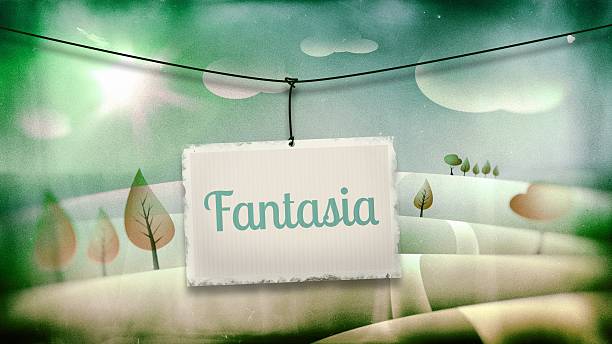 istock Fantasia, vintage children illustration 492799343