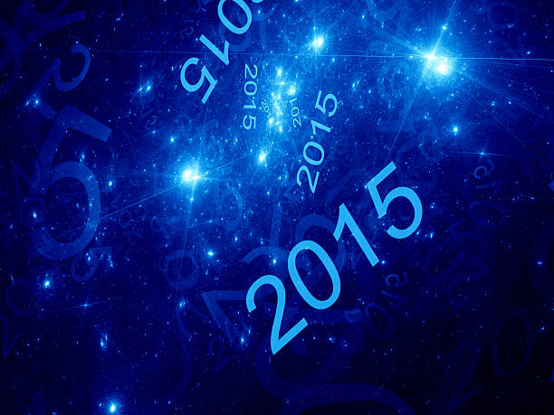 istock New year fractal background 492799361