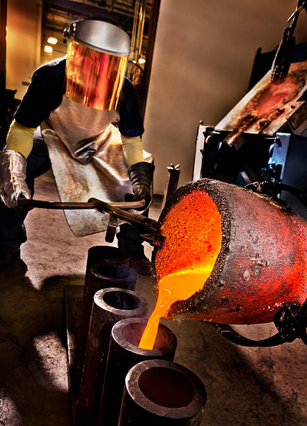 istock Liquid Molten Steel Industry 492799613