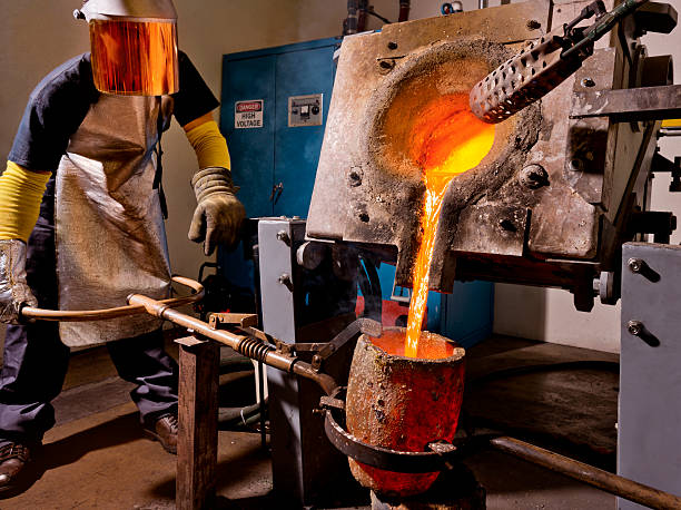 istock Liquid Molten Steel Industry 492799615