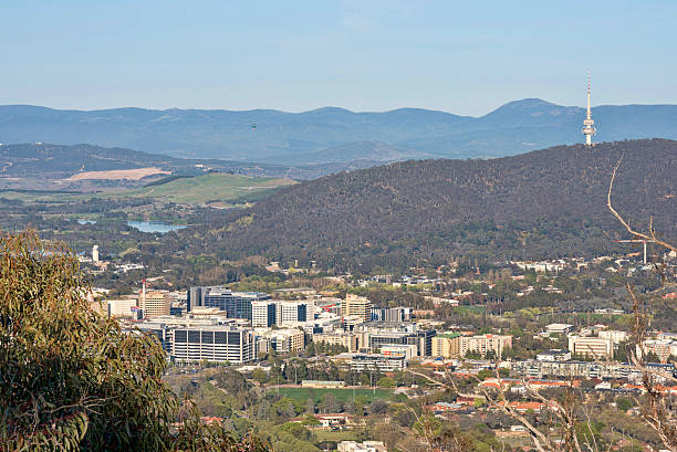 istock Canberra, city, hill, nature, tower 492802908