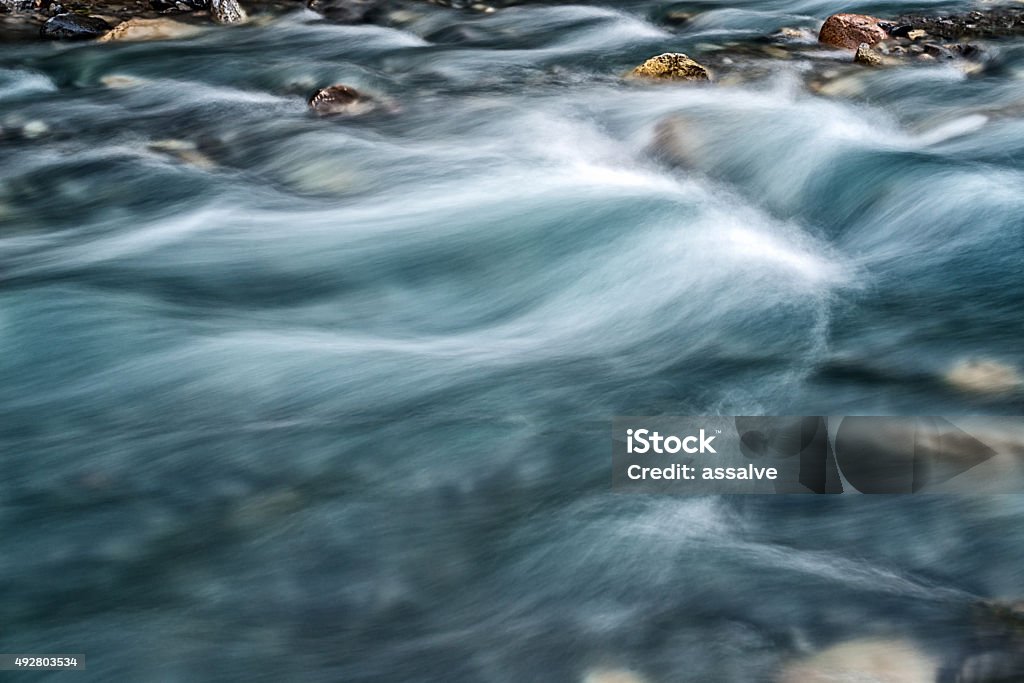 riverside Water Stock Photo