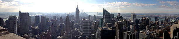 istock Awesome New York Skyscraper Panaroma 492804986