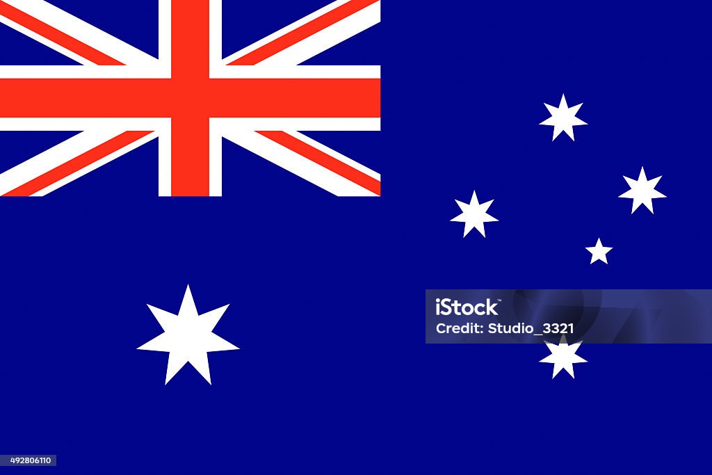 Australia grunge flag with text Australia grunge flag illustration of australian country with text 2015 stock illustration