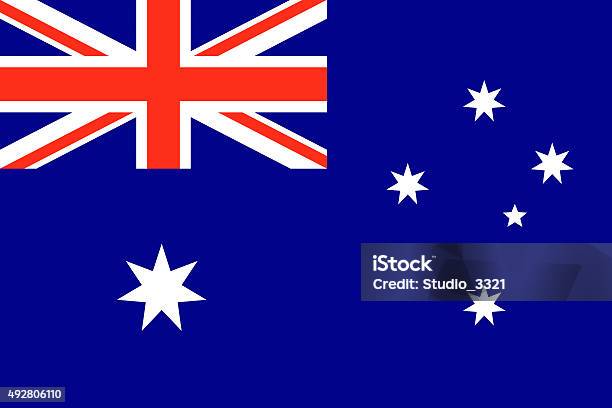 Australia Grunge Flag With Text Stock Illustration - Download Image Now - 2015, Australia, Capital Cities