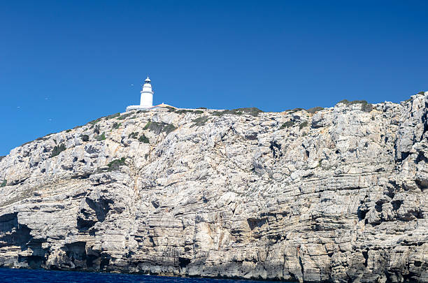 istock Lighthouse la Conejera island in San Antonio. 492806402