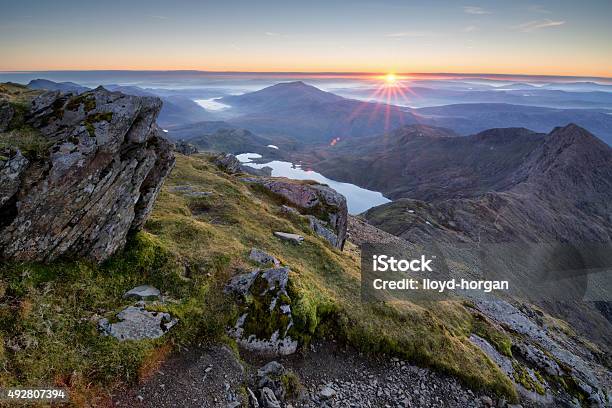 Snowdonia National Park Stock Photo - Download Image Now - Mount Snowdon, Snowdonia National Park, Wales