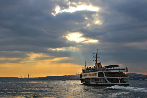 Yacht Silhouette
