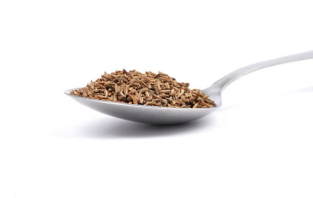 istock Caraway seeds on spoon 492808226