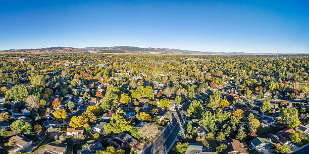 istock aerial panorama of Fort Collins 492808972