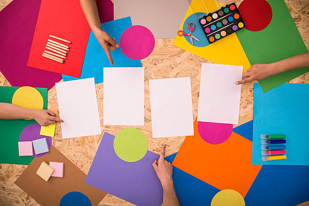 istock Blank pieces of paper 492809166
