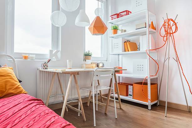 istock Study room for teenage girl 492810122