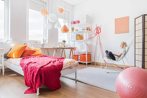 istock Girl relaxing in her bedroom 492810406