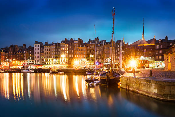 istock Honfleur, Normany, France 492810418