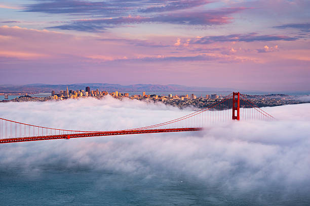 Puente Golden Gate - foto de stock