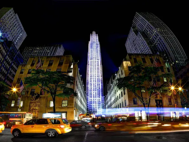 Photo of Rockefeller Centre at Night