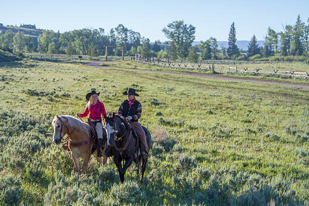 istock Cowboys in the Wild West 492813086