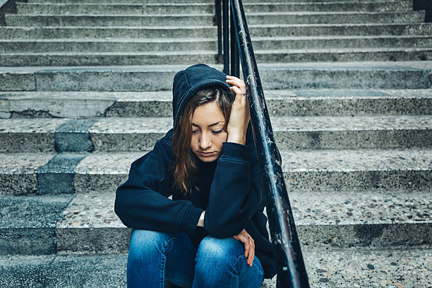 istock Depressed/Sad girl 492813844