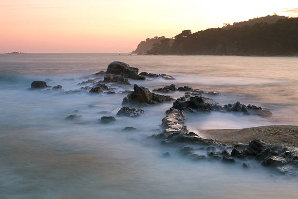 istock Morning mist over the bay 492814276
