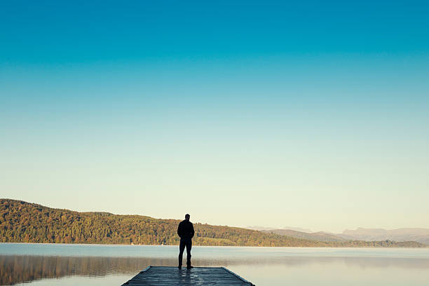 istock Man Contemplating in the great outdoors 492814764