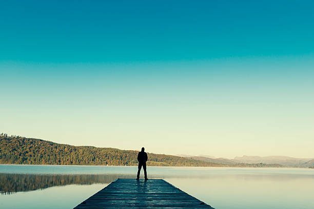 istock Man Contemplating in the great outdoors 492814930