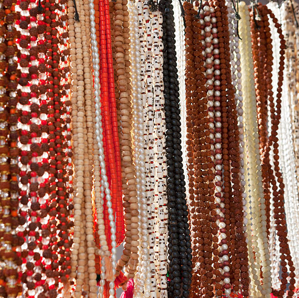 istock Indian beads in local market in Pushkar. 492815382