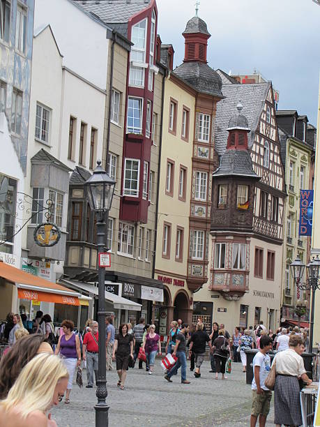istock German Street Scene 492815916