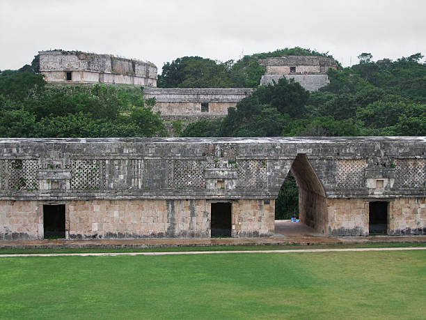 istock mayan temple in Uxmal 492816181