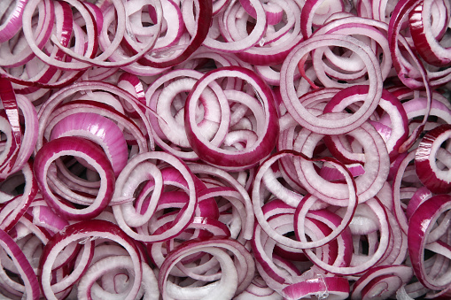 Sliced Red Onion