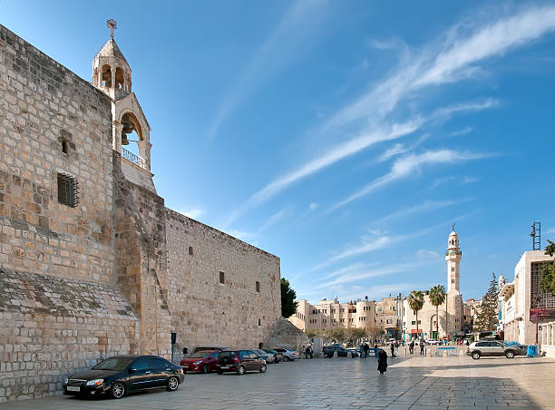 istock Square in front  Temple of the Nativity  Bethlehem. 492816485