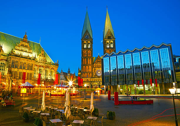 istock Bremen Market Square, Germany 492816540
