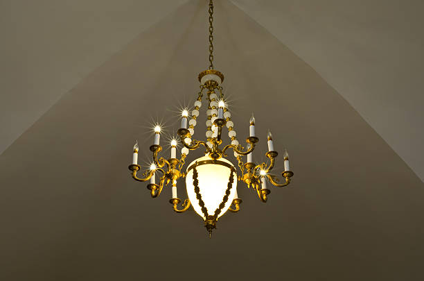 istock vintage style chandelier 492816738