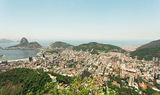 istock View over Rio De Janeiro cityscape from Corcovado 492816983