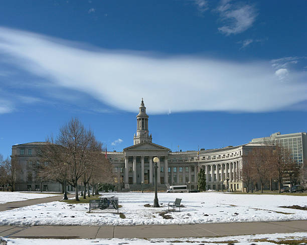 istock Colorado state capitol in Denver, USA 492817114
