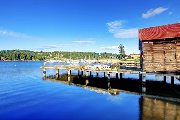 istock Bay view in Tacoma, Washington 492817491
