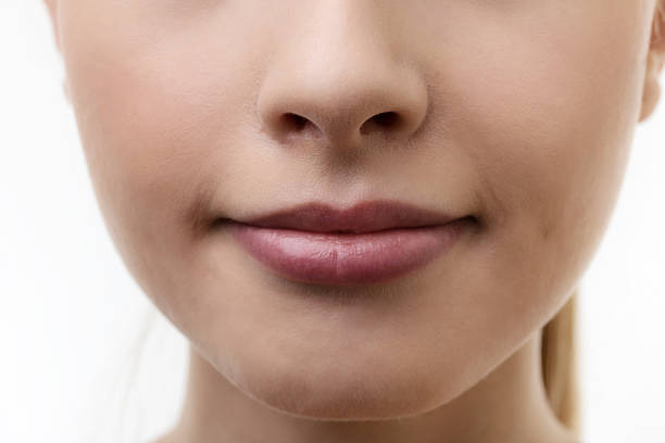 istock close up of woman face 492817521