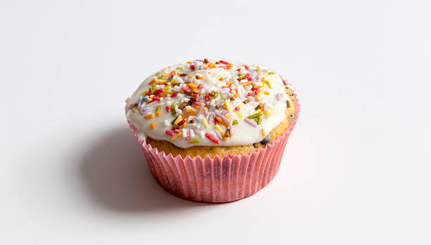 istock Muffins in detail as Cut 492818499