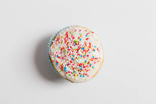 Muffins in detail as Cut.